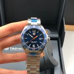 TAG Heuer Formula 1 Quartz WAZ1010.BA0842 (2023) - Blue dial 43 mm Steel case (6/7)