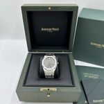 Audemars Piguet Royal Oak 15500ST.OO.1220ST.02 (2021) - Grey dial 41 mm Steel case (4/8)