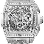 Hublot Spirit of Big Bang 642.NE.2010.RW.1604 (2026) - Transparent dial 42 mm Titanium case (1/1)