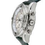 Breitling Chrono Cockpit A13357 (2004) - Silver dial 39 mm Steel case (6/8)