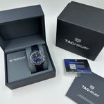 TAG Heuer Carrera CBS2212.FC6535 (2024) - Blauw wijzerplaat 39mm Staal (2/8)