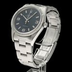 Rolex Air-King 14010M (2000) - Blue dial 34 mm Steel case (4/7)