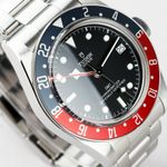 Tudor Black Bay GMT 79830RB (2021) - Zwart wijzerplaat 41mm Staal (3/8)