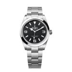 Rolex Explorer 224270 (2024) - Black dial 40 mm Steel case (2/12)