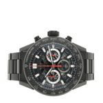TAG Heuer Carrera CBG2A90.BH0653 (2022) - Transparent dial 45 mm Ceramic case (6/8)