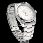 Omega Seamaster Aqua Terra 2518.30.00 (2005) - Silver dial 36 mm Steel case (6/8)