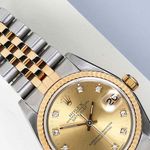 Rolex Datejust 31 68273 (1992) - 31mm Goud/Staal (3/8)