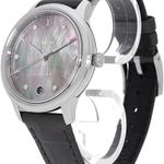 Omega De Ville 434.13.34.20.57.001 (2024) - Bruin wijzerplaat 34mm Staal (3/5)