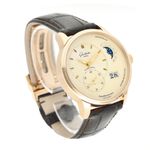 Glashütte Original Senator Karrée 1-22-02-51-51-04 (2014) - Silver dial 40 mm Rose Gold case (3/5)