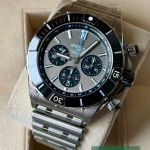 Breitling Super Chronomat EB0136251M1E1 (2024) - Grey dial 44 mm Titanium case (2/6)