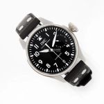 IWC Big Pilot IW501001 (2023) - Black dial 46 mm Steel case (2/8)