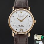 Rolex Cellini Time 5115 (1999) - 32 mm Yellow Gold case (1/8)