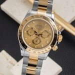 Rolex Daytona 116523 (Onbekend (willekeurig serienummer)) - 40mm Goud/Staal (1/8)