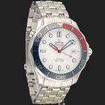 Omega Seamaster Diver 300 M 212.32.41.20.04.001 (2020) - White dial 41 mm Steel case (4/8)