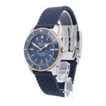 Breitling Superocean Heritage UB2010161C1S1 (2025) - Blue dial 42 mm Steel case (2/7)