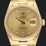 Rolex Day-Date 36 18038 (1988) - 36 mm Yellow Gold case (2/8)