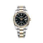 Rolex Datejust 36 116233 (2017) - Zwart wijzerplaat 36mm Goud/Staal (1/8)