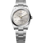 Rolex Oyster Perpetual 36 126000 (2025) - Zilver wijzerplaat 36mm Staal (1/1)