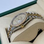 Rolex Datejust 36 126283RBR (2023) - Goud wijzerplaat 36mm Staal (6/8)