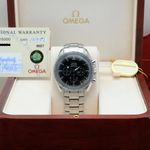 Omega Speedmaster Broad Arrow 3551.50.00 (2002) - Black dial 42 mm Steel case (3/8)