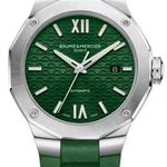 Baume & Mercier Riviera M0A10618 (2026) - Groen wijzerplaat 42mm Staal (1/1)