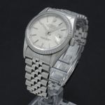 Rolex Datejust 36 16220 (1997) - Zilver wijzerplaat 36mm Staal (5/7)