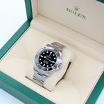 Rolex Submariner No Date 124060 (Onbekend (willekeurig serienummer)) - Zwart wijzerplaat 41mm Staal (5/8)