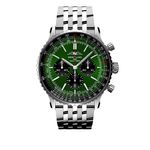 Breitling Navitimer 01 (46 MM) AB0137241L1A1 (2025) - Groen wijzerplaat 46mm Staal (1/8)