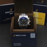 Breitling Chronomat 44 IB0110 (2020) - Black dial 44 mm Steel case (3/8)