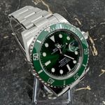 Rolex Submariner Date 116610LV (2018) - Groen wijzerplaat 40mm Staal (6/8)