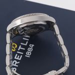 Breitling Superocean II 42 A17365D1/C915-148S (2019) - Blauw wijzerplaat 42mm Staal (6/8)