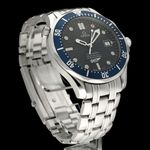 Omega Seamaster 2537.80 (2003) - Blue dial 41 mm Steel case (6/8)