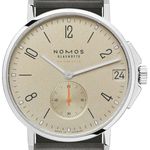 NOMOS Ahoi Neomatik 517 (2026) - Brown dial 39 mm Steel case (1/1)