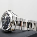 Rolex Datejust 36 126200 (2023) - Blue dial 36 mm Steel case (4/8)