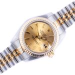 Rolex Lady-Datejust 69173 (1996) - 26 mm Gold/Steel case (1/8)