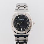 Audemars Piguet Royal Oak 14790ST (2004) - Zwart wijzerplaat 36mm Staal (2/5)