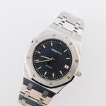 Audemars Piguet Royal Oak 14790ST (2004) - Zwart wijzerplaat 36mm Staal (1/5)