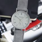 NOMOS Tangente 33 125 (Unknown (random serial)) - Grey dial 33 mm Steel case (3/8)