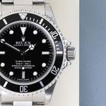 Rolex Submariner No Date 14060M - (5/8)