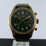 Montblanc 1858 119908 (2024) - Green dial 42 mm Bronze case (1/8)