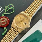 Rolex Day-Date 36 18238 (1995) - Gold dial 36 mm Yellow Gold case (7/8)