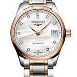 Longines Master Collection L2.357.5.89.7 (2026) - Pearl dial 34 mm Steel case (1/1)
