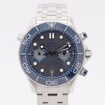 Omega Seamaster Diver 300 M 210.30.44.51.06.001 (2020) - Grey dial 44 mm Steel case (4/8)
