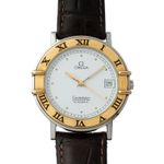 Omega Constellation 168.0075 (1986) - Wit wijzerplaat 36mm Geelgoud (1/8)