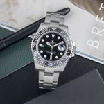 Rolex GMT-Master II 116710LN (Unknown (random serial)) - Black dial 40 mm Steel case (1/8)