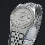 Rolex Lady-Datejust 79174 (2005) - Wit wijzerplaat 26mm Staal (7/7)