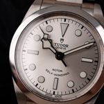 Tudor Black Bay 36 79500 (2022) - Zilver wijzerplaat 36mm Staal (1/8)