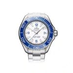 Omega Seamaster Planet Ocean 215.30.46.21.04.001 (2025) - White dial 46 mm Steel case (3/3)