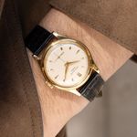 Patek Philippe Calatrava Unknown (Onbekend (willekeurig serienummer)) - Wit wijzerplaat 35mm Geelgoud (2/8)