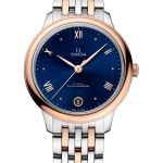 Omega De Ville 434.20.34.20.03.001 (2026) - Blue dial 34 mm Gold/Steel case (1/1)